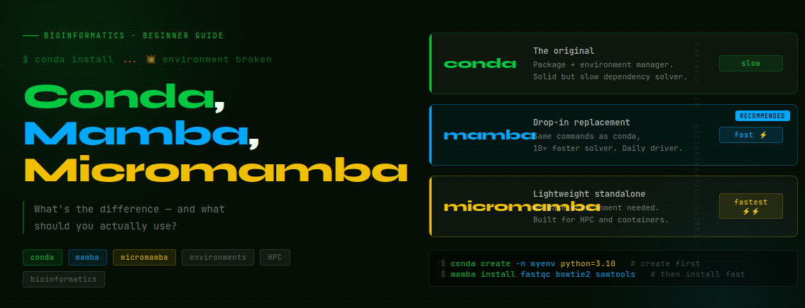 Conda Install