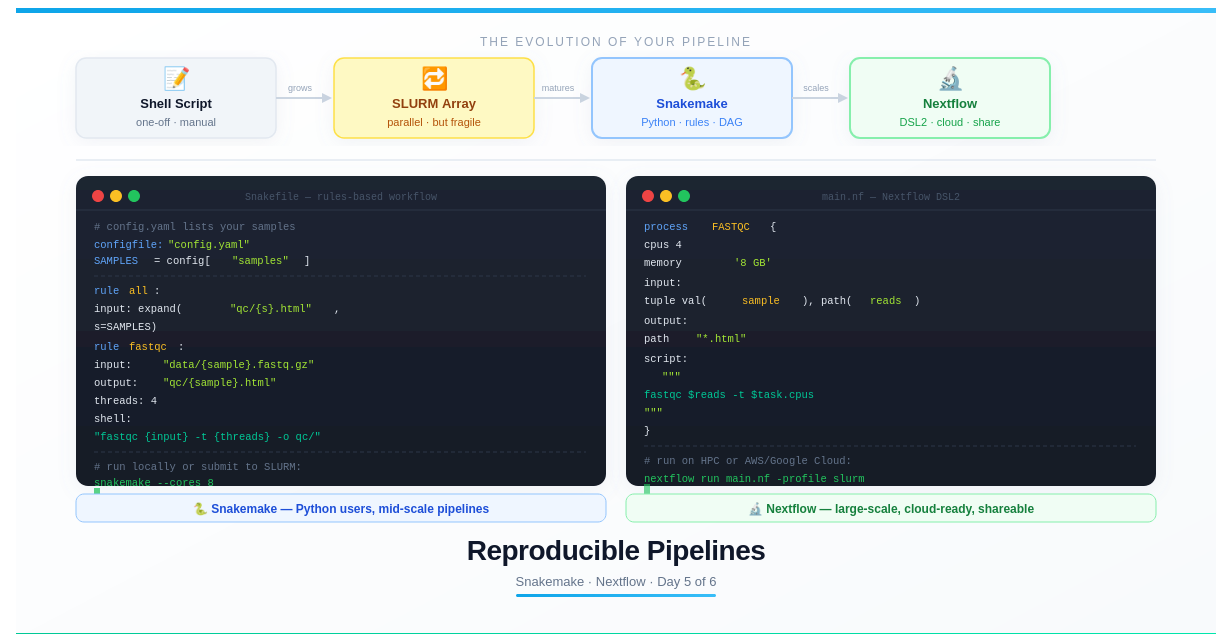 Laptop vs HPC: Scaling Computational Biology