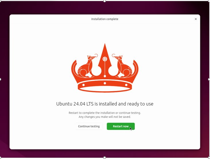 welcome to Ubuntu 24.04