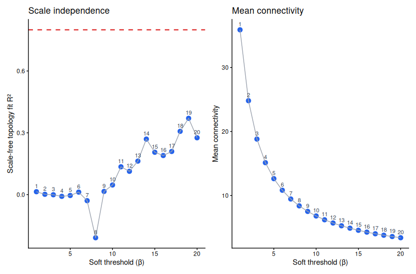 WGCNA MAG Co-Abundance Networks